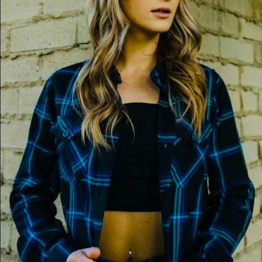 Womens new dixxon flannel shreddy